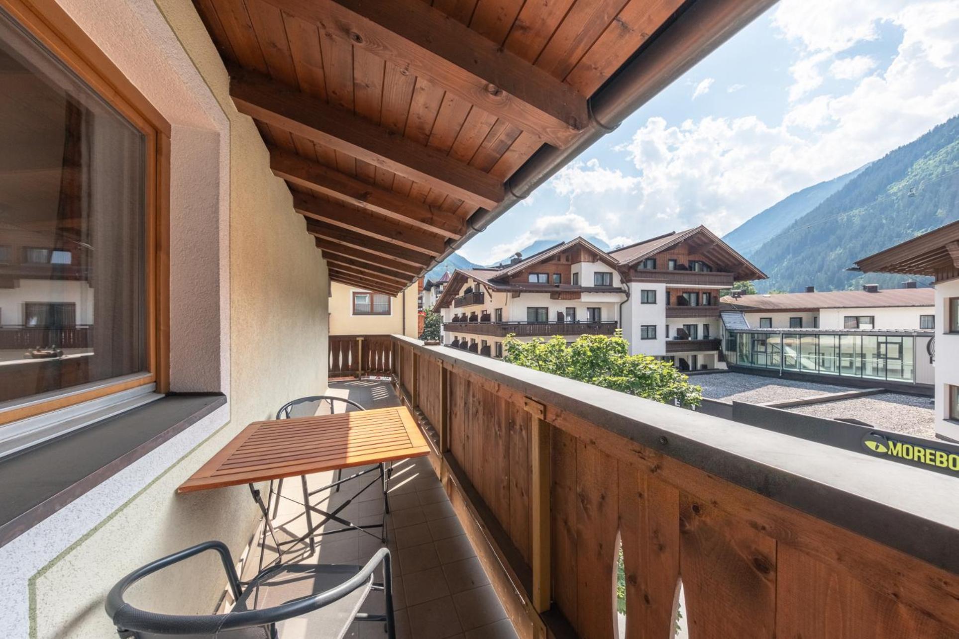 Apartments Alpina Mayrhofen Rom bilde