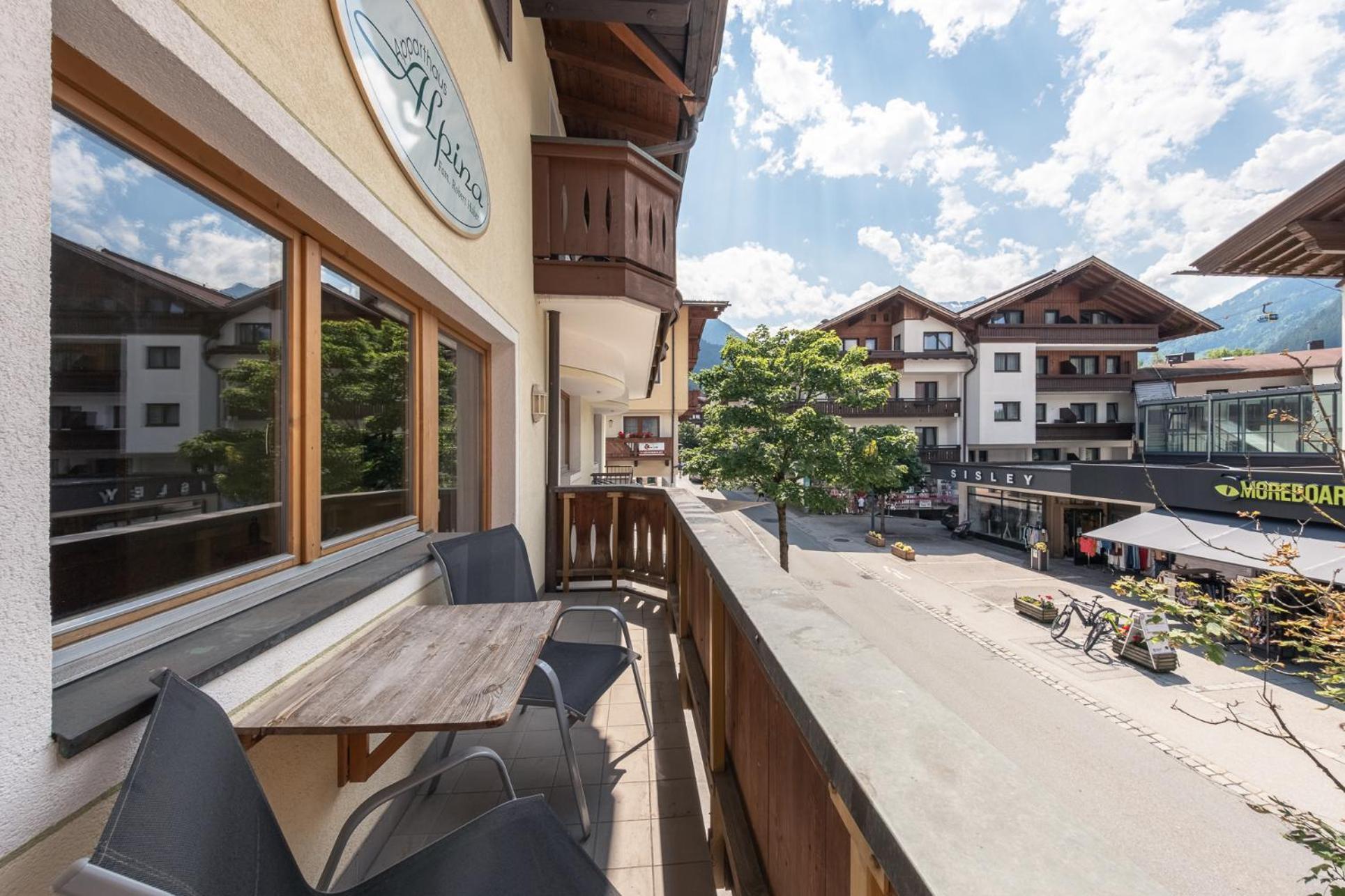 Apartments Alpina Mayrhofen Eksteriør bilde