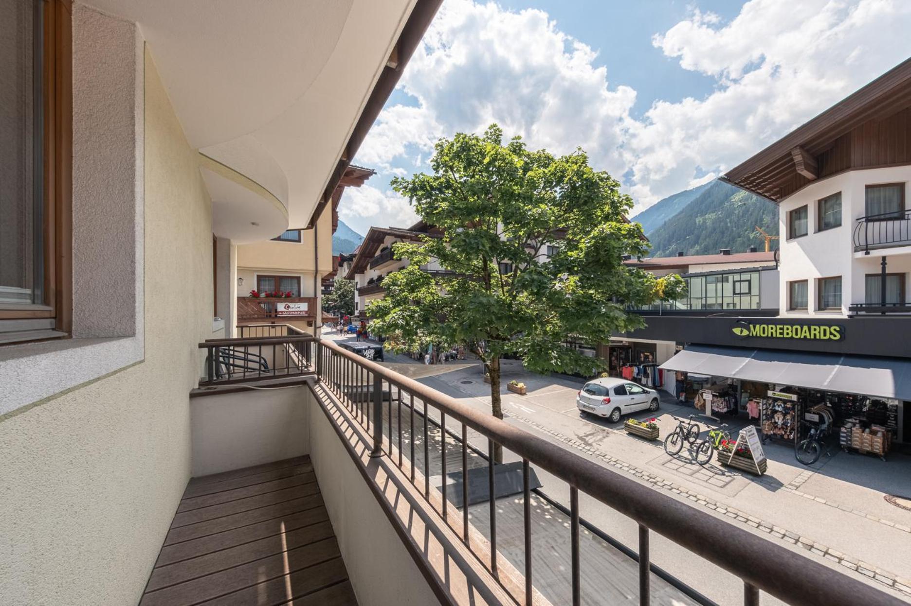Apartments Alpina Mayrhofen Eksteriør bilde