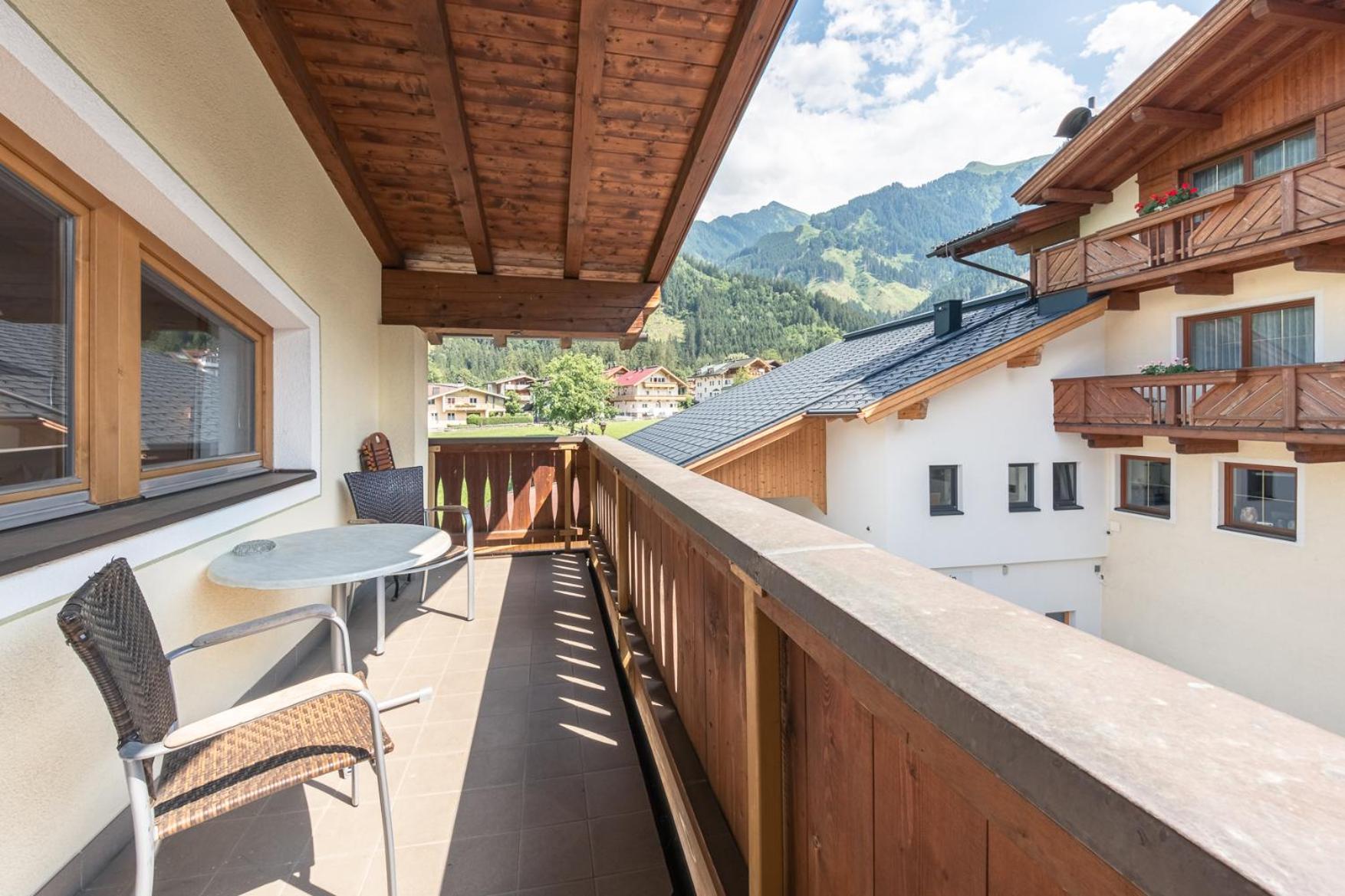 Apartments Alpina Mayrhofen Rom bilde