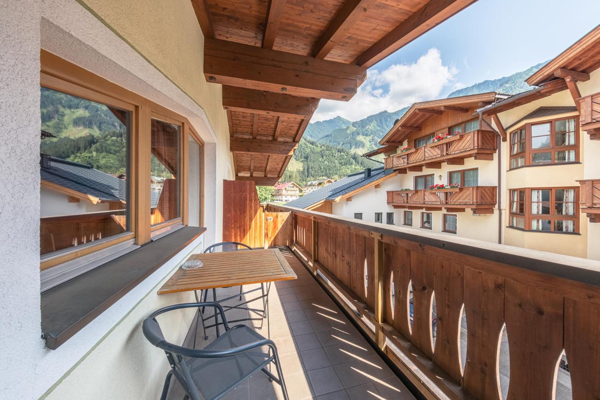 Apartments Alpina Mayrhofen Rom bilde